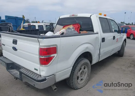 2010 Ford F-150 Xlt из США, поврежденный, VIN 1FTFW1CV9AKB60129